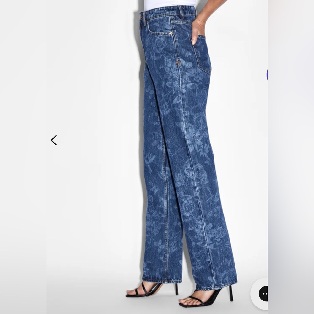 Free People x KSUBI playback imprint jean NWT - Picture 4 of 11